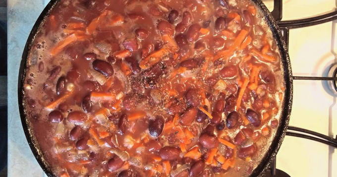 Классическое лобио из красной фасоли – 10 пошаговых рецептов