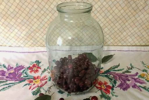 Компот из вишни на 3-х литровую банку на зиму — 8 пошаговых рецептов