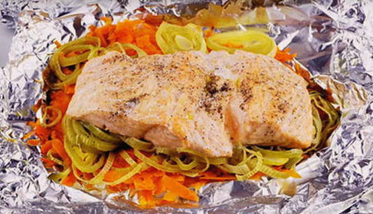 Красная рыба в духовке – 10 вкусных пошаговых рецептов