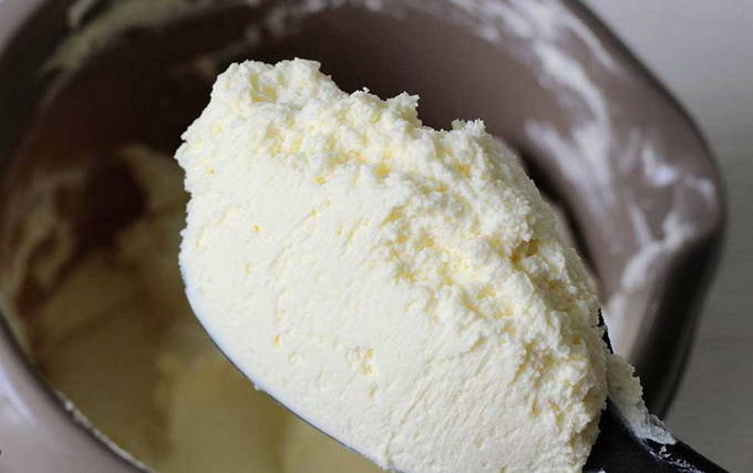 Крем-чиз на масле — 6 пошаговых рецептов для торта