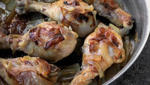 Куриные ножки на сковороде — 10 пошаговых рецептов приготовления