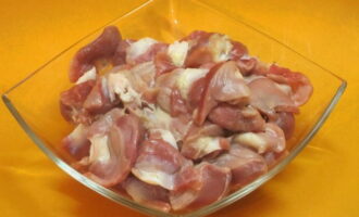 Куриные желудки — 10 пошаговых рецептов приготовления