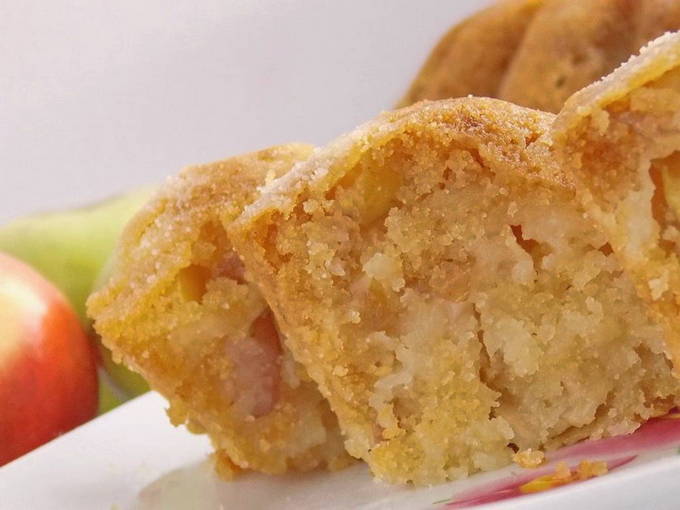 Манник с яблоками — 8 вкусных рецептов в духовке