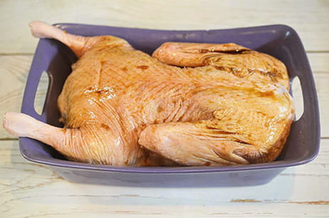 Маринад для утки – 8 пошаговых рецептов для запекания в духовке