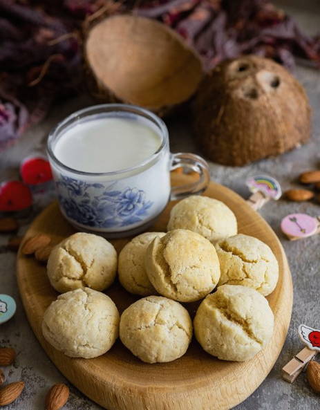 Миндальное печенье — 10 вкусных рецептов