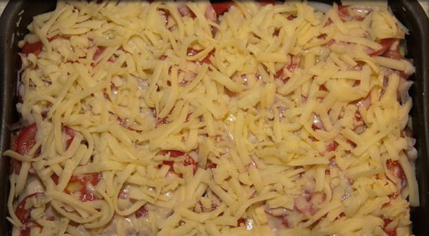 Мясо по-французски в духовке