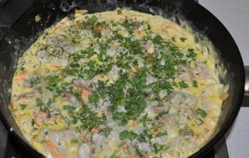 Морской окунь на сковороде – 7 вкусных рецептов жареного окуня