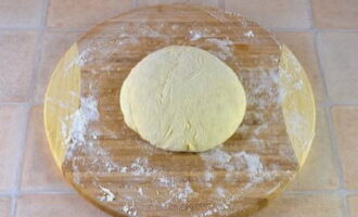 Осетинский пирог с сыром