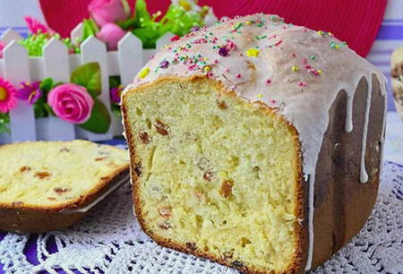 Пасхальный кулич в хлебопечке – 10 самых вкусных рецептов