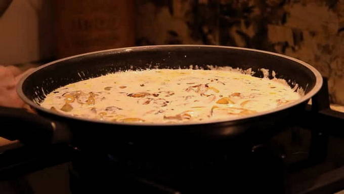 Паста с морепродуктами в сливочном соусе — 8 пошаговых рецептов приготовления
