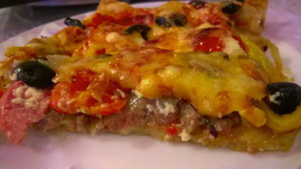 Пицца из слоеного теста в духовке – 10 рецептов в домашних условиях