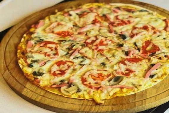 Пицца на сковороде — 10 быстрых рецептов