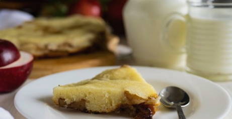 Пирог на сковороде — 10 простых рецептов