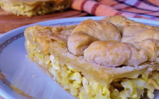 Пирог с капустой и яйцом — 6 пошаговых рецептов в духовке