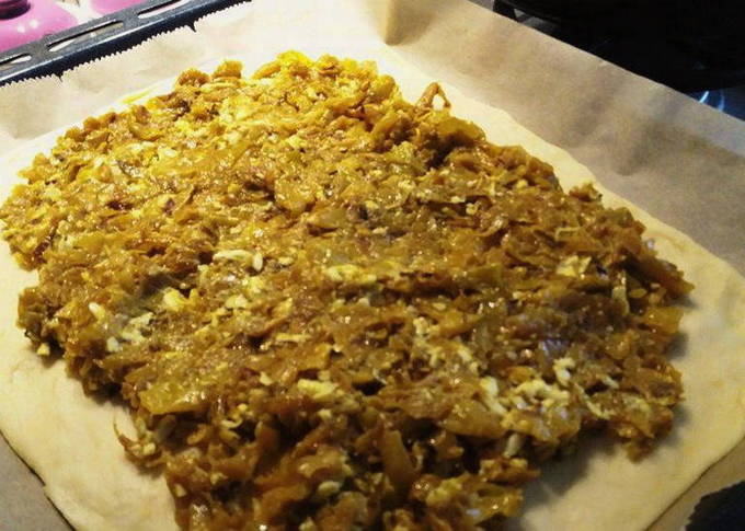 Пирог с капустой в духовке – 10 быстрых и вкусных рецептов