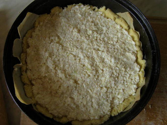 Пирог с творогом и яблоками – 8 пошаговых рецептов в духовке