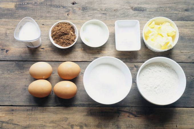 Пирог Зебра классический – 10 самых простых рецептов