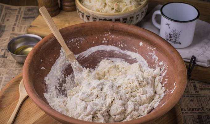 Пирожки с капустой – 10 пошаговых рецептов приготовления