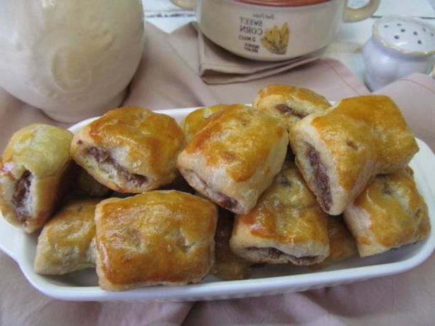 Пирожки с мясом — 10 пошаговых рецептов приготовления