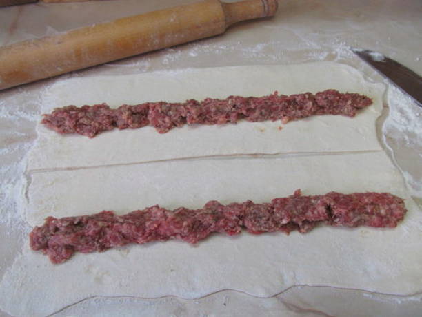 Пирожки с мясом — 10 пошаговых рецептов приготовления