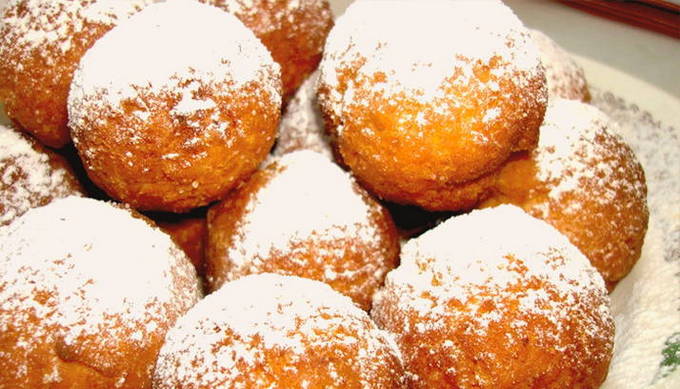 Пончики на кефире — 7 рецептов пышных пончиков в домашних условиях