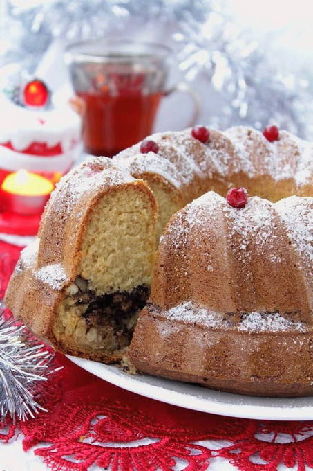 Рождественский кекс — 6 рецептов приготовления