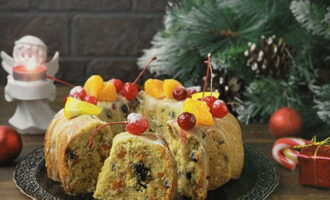 Рождественский кекс — 6 рецептов приготовления
