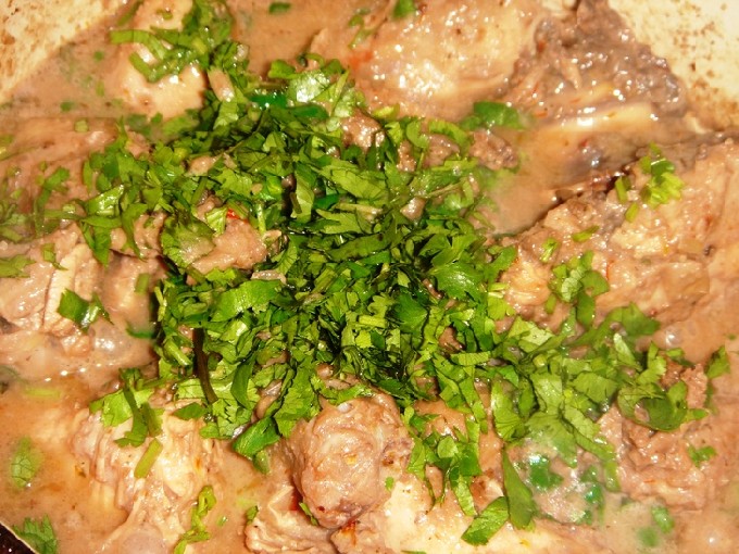 Сациви из курицы по-грузински — 6 пошаговых рецептов
