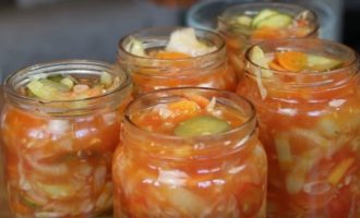 Салат из огурцов, капусты, помидоров – 8 самых вкусных рецептов на зиму