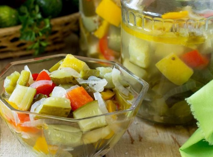 Салат из огурцов с горчицей на зиму – 8 самых вкусных рецептов