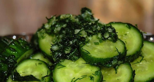 Салат из огурцов с горчицей на зиму – 8 самых вкусных рецептов