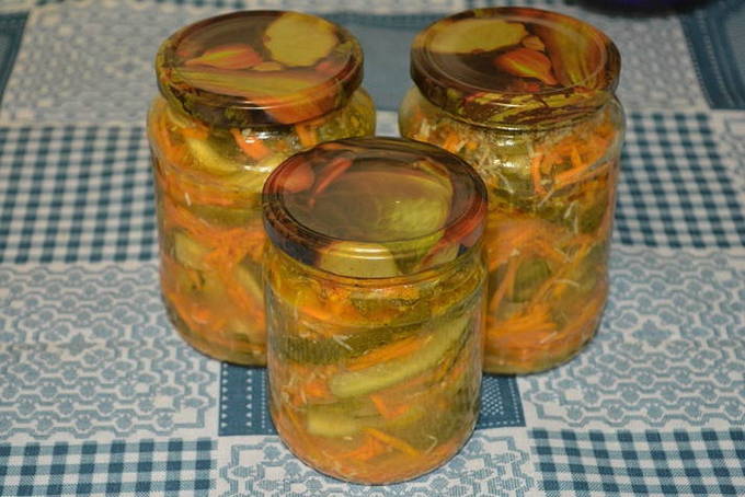 Салат из огурцов с горчицей на зиму – 8 самых вкусных рецептов