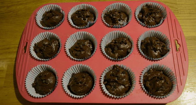 Шоколадные маффины — 8 рецептов в домашних условиях