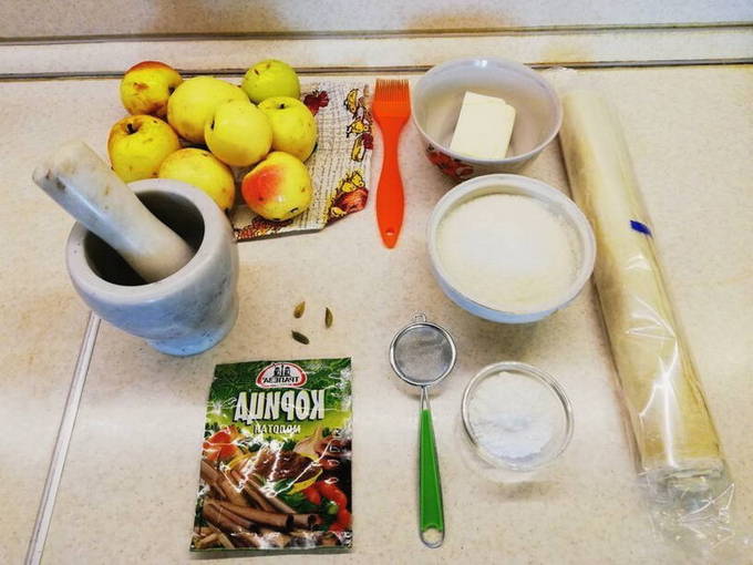 Штрудель классический — 10 рецептов домашнего штруделя с яблоками