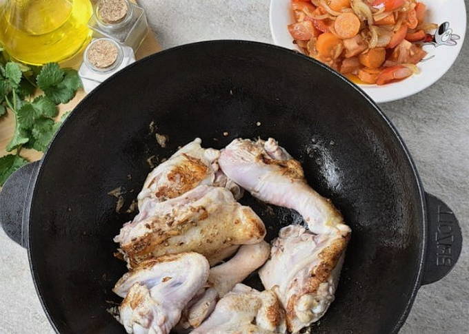 Шурпа из курицы — 5 рецептов в домашних условиях