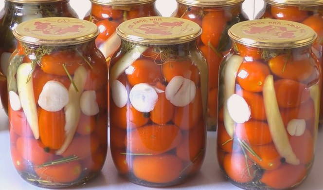 Сладкие маринованные помидоры на зиму — 10 очень вкусных рецептов
