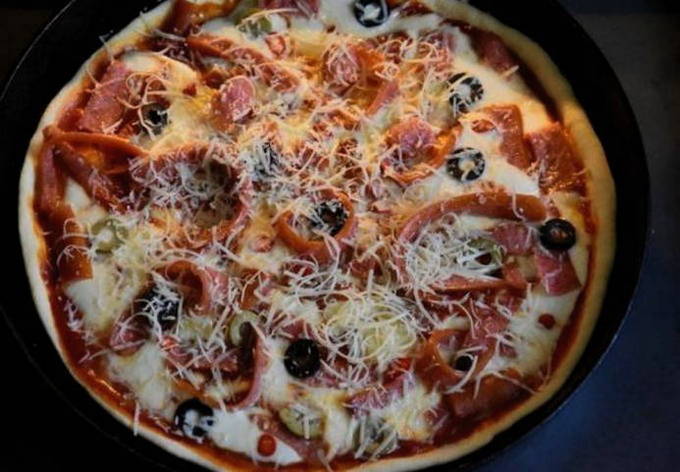 Тесто для пиццы за 10 минут как в пиццерии — 10 рецептов
