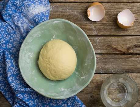 Тесто для вареников – 10 пошаговых рецептов приготовления