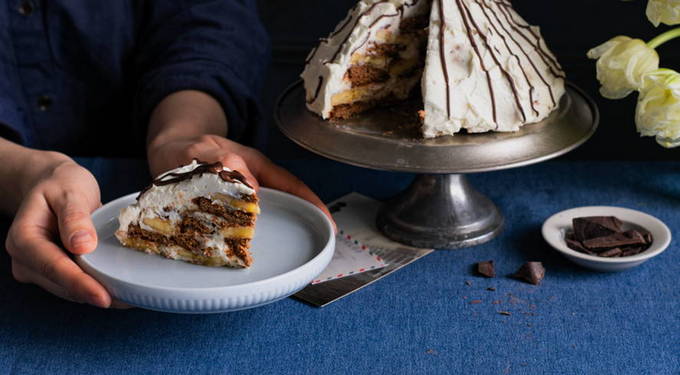 Торт без выпечки — 10 простых и вкусных рецептов