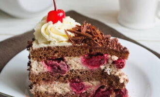 Торт «Чёрный лес» — 5 лучших рецептов