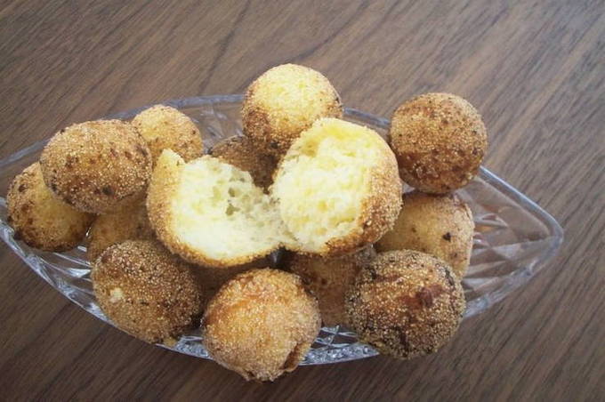 Творожные ежики в масле