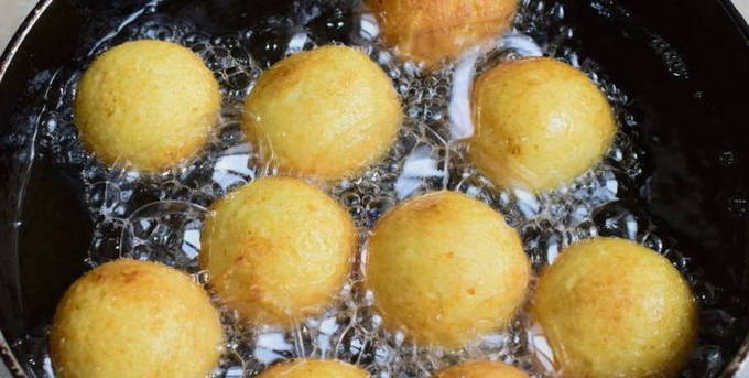 Творожные шарики – 7 рецептов жареных в масле шариков