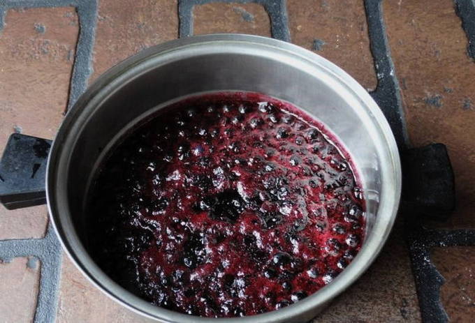 Желе из черники – 10 пошаговых рецептов на зиму